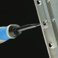 Entgratwerkzeug NG3710 (Kunststoffgriff NG-3, 1 Halter D, 1 Schaberklinge D66)